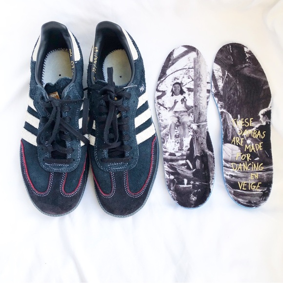 ADIDAS | MAITÉ STEENHOUDT SKATEBOARDING SAMBA ADV SIZE 6.5 COLLABORATION - Picture 7 of 16